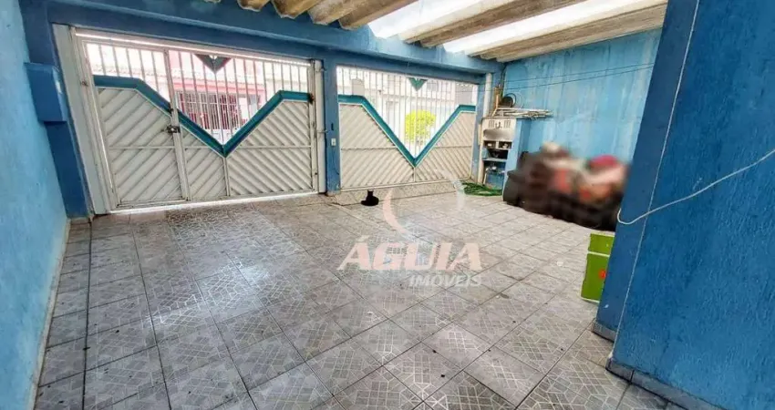Casa com Edícula, à venda, 149 m² por R$ 510.000 - Vila Mazzei - Santo André/SP