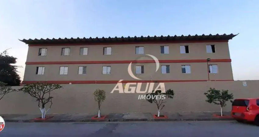 Apartamento com 2 dormitórios à venda, 52 m² por r$ 280.000,00 - parque erasmo assunção - santo andré/sp