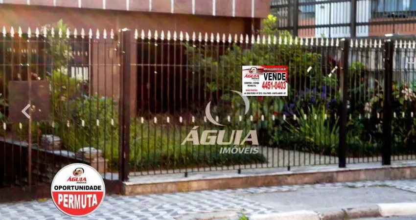 Casa à venda, 396 m² por R$ 1.380.000,00 - Vila Bastos - Santo André/SP