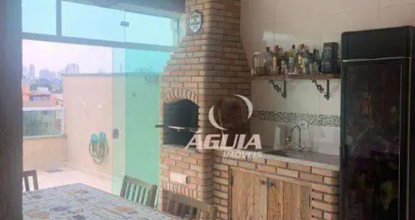 Cobertura com 2 dormitórios à venda, 42 m² por R$ 460.000,00 - Vila Floresta - Santo André/SP