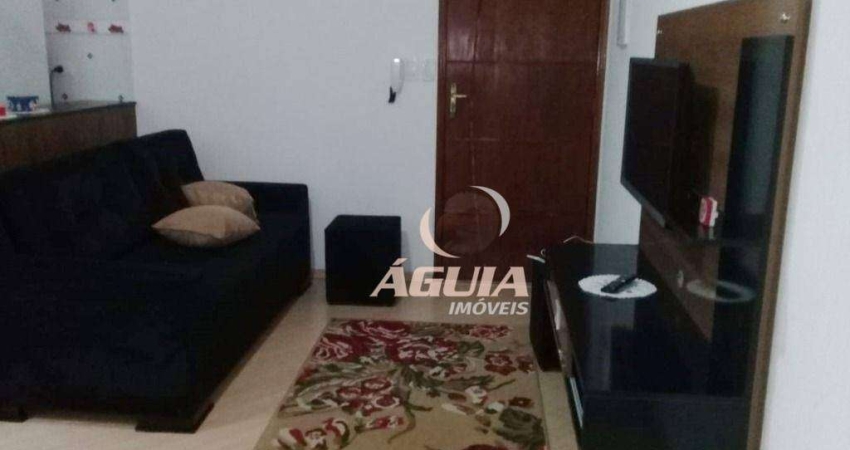 Apartamento à venda, 53 m² por R$ 290.000,00 - Vila Curuçá - Santo André/SP