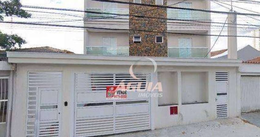 Apartamento com 2 dormitórios à venda, 62 m² por R$ 447.000,00 - Vila Curuçá - Santo André/SP