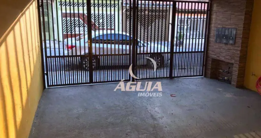 Sobrado com 3 dormitórios à venda, 125 m² por R$ 375.000,00 - Cidade São Jorge - Santo André/SP