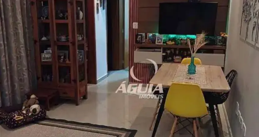 Apartamento à venda, 55 m² por R$ 350.000,00 - Vila Camilópolis - Santo André/SP