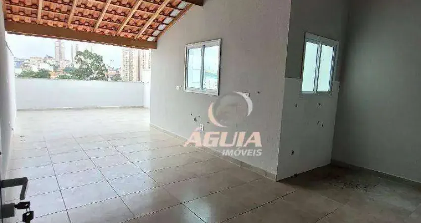 Cobertura com 2 dormitórios à venda, 50 m² por R$ 490.000,00 - Parque Novo Oratório - Santo André/SP