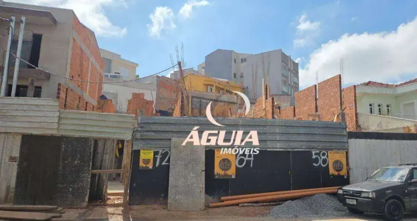 Sobrado com 3 dormitórios à venda, 130 m² por r$ 900.000,00 - parque oratório - santo andré/sp