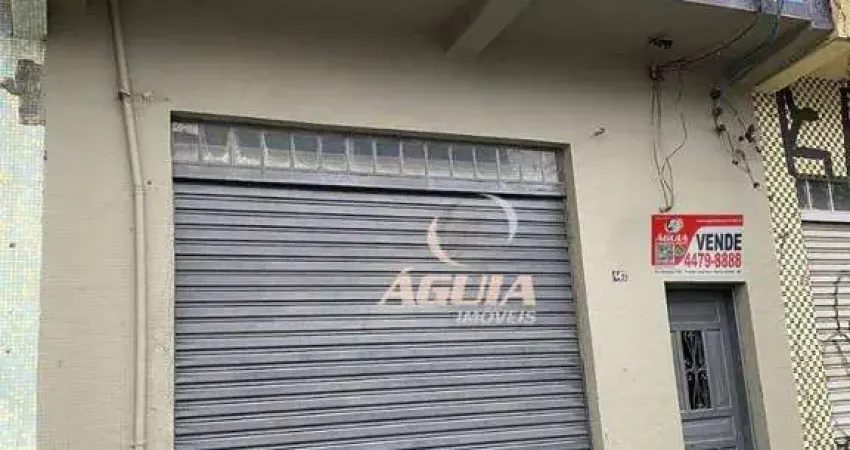 Salão à venda, 141 m² por R$ 499.999,00 - Utinga - Santo André/SP