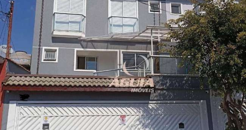 Sobrado à venda, 107 m² por R$ 587.000,00 - Vila Cecília Maria - Santo André/SP