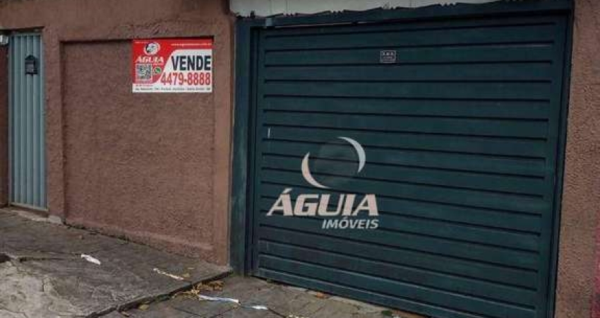 Terreno à venda, 250 m² por R$ 430.000,00 - Parque João Ramalho - Santo André/SP