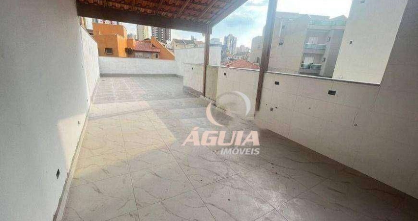 Cobertura com 3 dormitórios à venda, 72 m² + 72 m² por R$ 850.000 - Vila Assunção - Santo André/SP