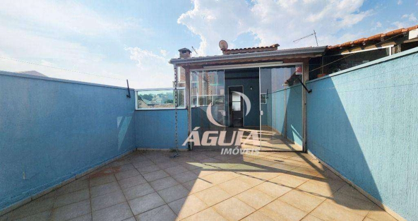 Cobertura com 2 dormitórios à venda, 50 m² por R$ 360.001,00 - Parque Oratório - Santo André/SP