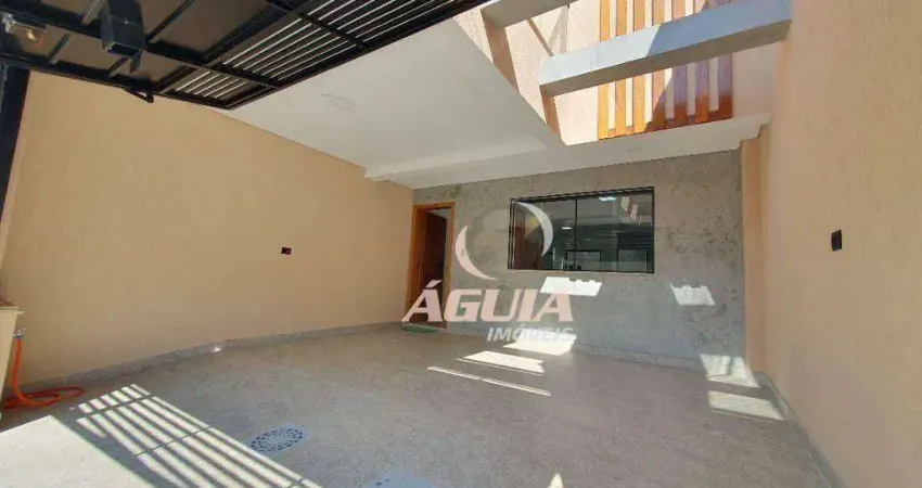 Sobrado à venda, 108 m² por R$ 640.000,00 - Jardim das Maravilhas - Santo André/SP