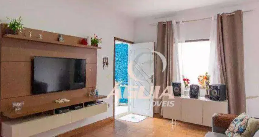 Casa com 3 dormitórios à venda, 150 m² por R$ 580.000,00 - Jardim Stella - Santo André/SP