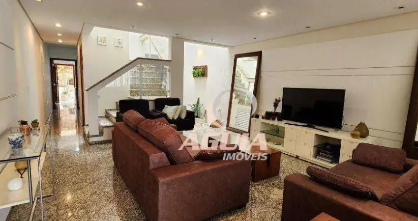 Sobrado à venda, 200 m² por R$ 1.350.000,00 - Vila Pinheirinho - Santo André/SP