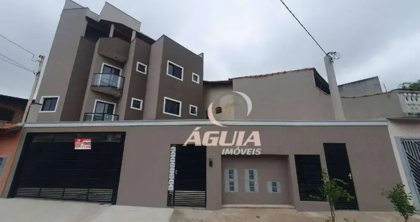 Cobertura com 2 dormitórios à venda, 46 m² por R$ 454.000,00 - Parque das Nações - Santo André/SP