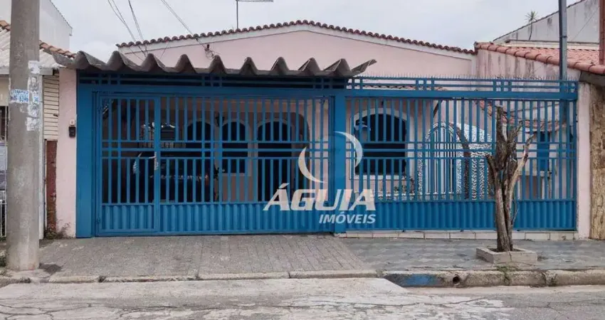 Terreno à venda, 240 m² por R$ 695.000,00 - Vila Camilópolis - Santo André/SP