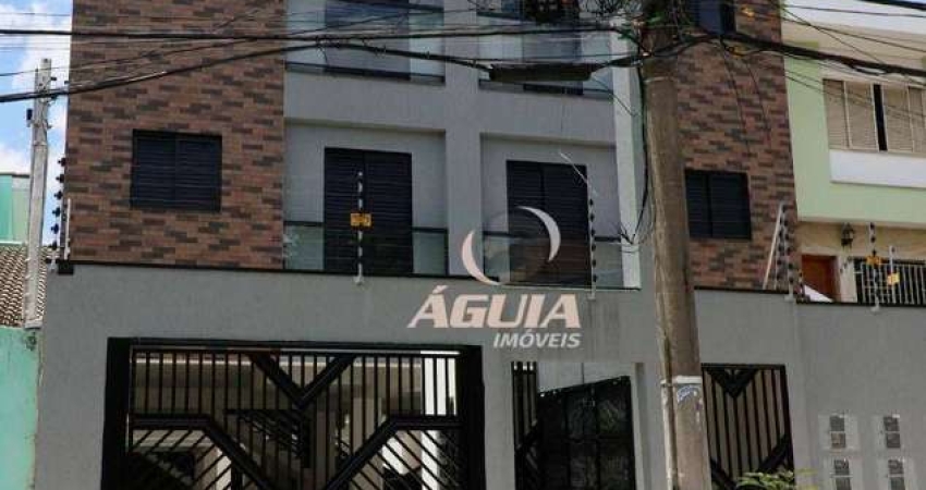 ÚLTIMA UNIDADE Apartamento com 2 dormitórios à venda, 41 m² por R$ 360.000 - Campestre - Santo André/SP