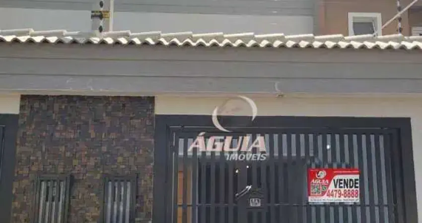 Casa com 3 dormitórios à venda, 83 m² por R$ 730.000,00 - Vila Camilópolis - Santo André/SP