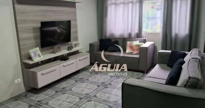 Sobrado à venda, 208 m² por R$ 745.000,00 - Parque Jaçatuba - Santo André/SP
