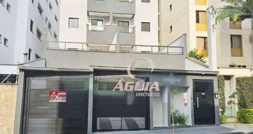 Apartamento com 2 dormitórios à venda, 42 m² por R$ 445.000,00 - Vila Bastos - Santo André/SP