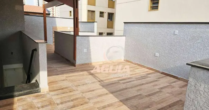 Cobertura à venda, 45 m² por R$ 590.000,00 - Vila Bastos - Santo André/SP