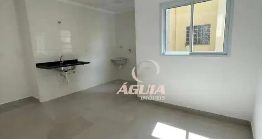 Apartamento com 2 dormitórios à venda, 45 m² por R$ 345.000,00 - Bangu - Santo André/SP