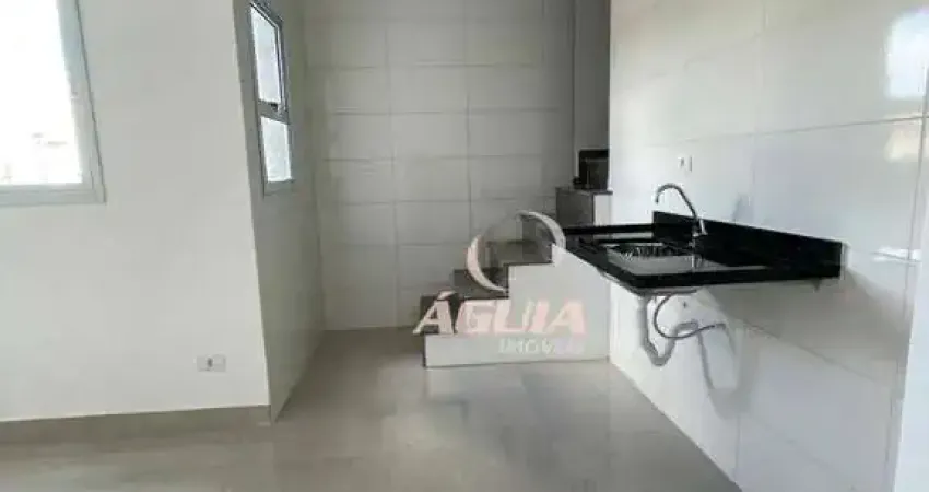 Cobertura com 2 dormitórios à venda, 45 m² por R$ 492.000,00 - Bangu - Santo André/SP