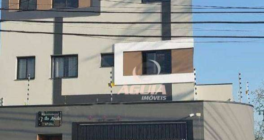 Cobertura com 2 dormitórios à venda, 44 m² + 44 m² por R$ 437.000 - Vila Linda - Santo André/SP