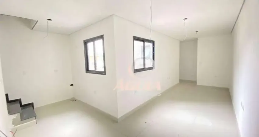 Cobertura com 2 dormitórios à venda, 50 m² por R$ 450.000,00 - Parque Capuava - Santo André/SP