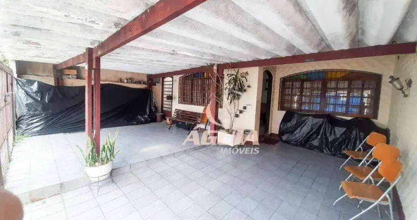 Casa à venda, 149 m² por R$ 615.000,00 - Campestre - Santo André/SP
