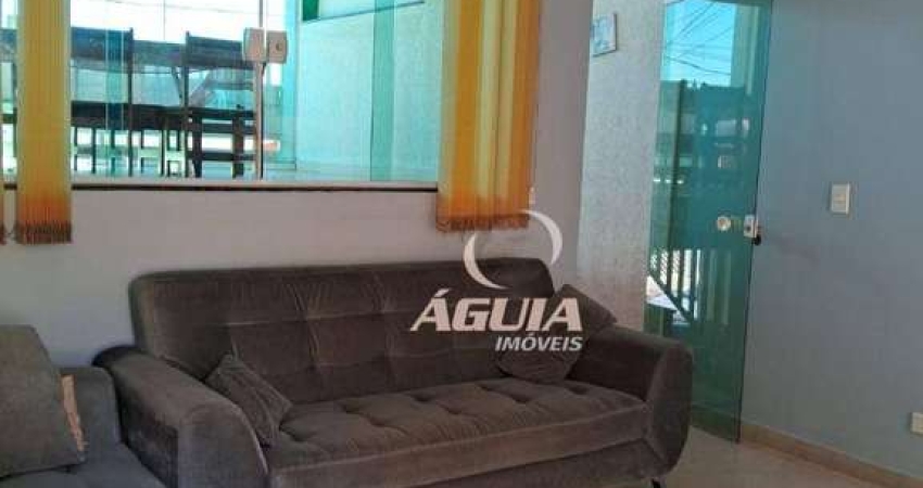 Casa com 2 dormitórios à venda, 153 m² por R$ 565.000,00 - Parque Erasmo Assunção - Santo André/SP