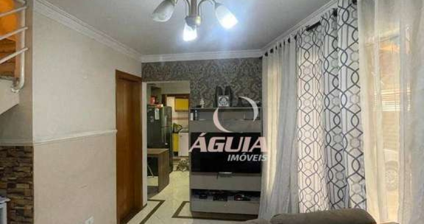 Sobrado à venda, 75 m² por R$ 560.000,00 - Utinga - Santo André/SP