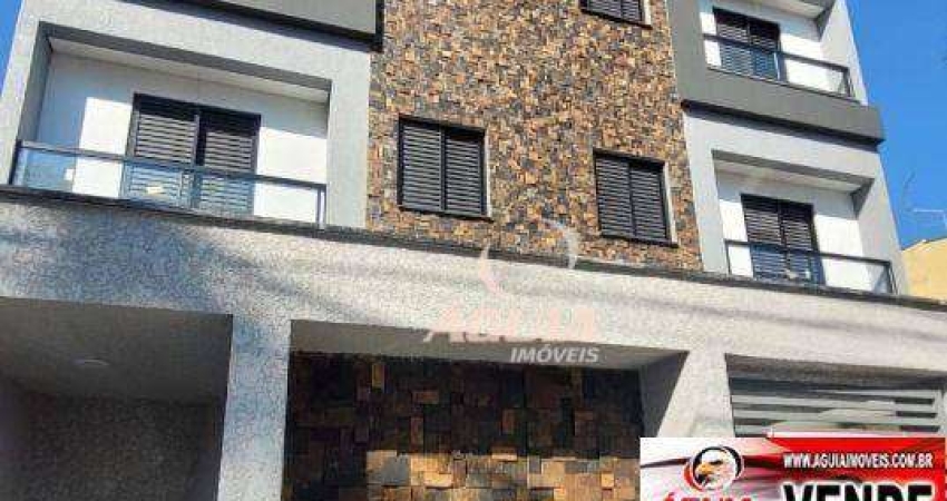 Cobertura com 2 dormitórios à venda, 56 m²+ 56 m² por R$ 560.000 - Santa Teresinha - Santo André/SP