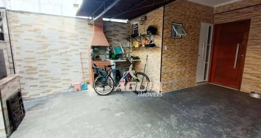 Sobrado com 4 dormitórios à venda, 110 m² por R$ 630.000,00 - Vila Pires - Santo André/SP