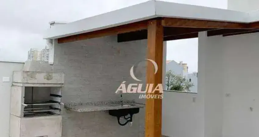 Cobertura com ELEVADOR, à venda, 52 m² +52 m² por R$ 599.999 - Santa Maria - Santo André/SP