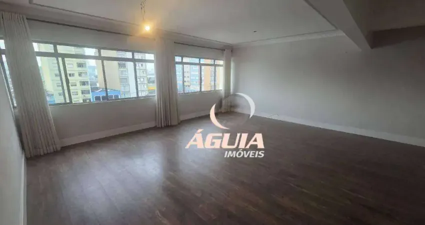Apartamento com 3 dormitórios à venda, 172 m² por r$ 720.000,00 - centro - santo andré/sp