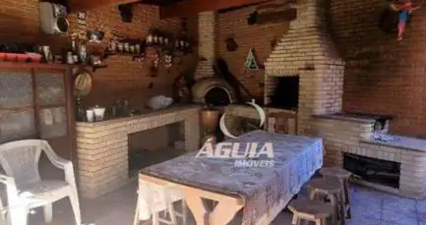 Casa com 3 dormitórios à venda, 270 m² por R$ 550.000,00 - Vila Santo Alberto - Santo André/SP