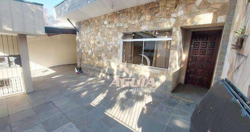 Casa Térrea  Espaçosa, à venda, 90 m² por R$ 617.000 - Vila Pires - Santo André/SP