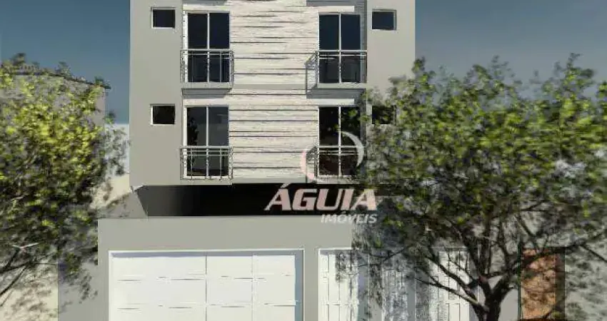 Cobertura com 2 dormitórios à venda, 48 m² + 48 m² por R$ 390.000 - Vila Pires - Santo André/SP