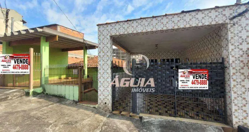 Terreno à venda, 270 m² por R$ 580.000,00 - Jardim Santo Antônio - Santo André/SP