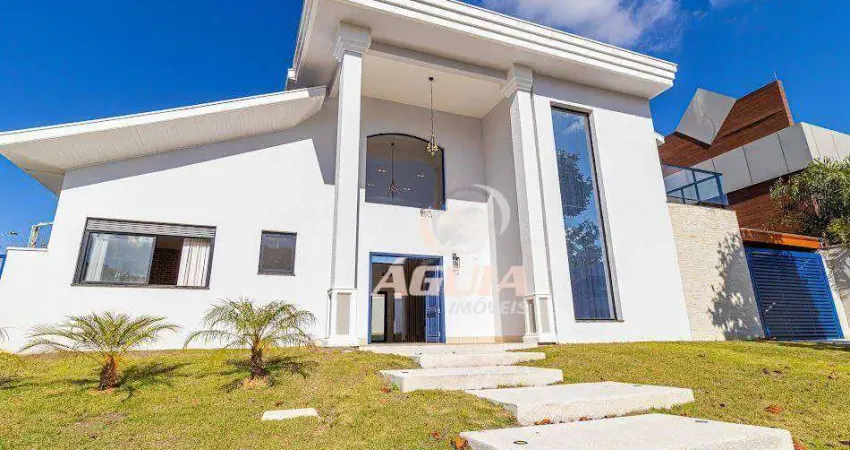 Casa com 4 dormitórios à venda, 337 m² por R$ 3.200.000,00 - Condomínio Residencial Monte Carlo - São José dos Campos/SP
