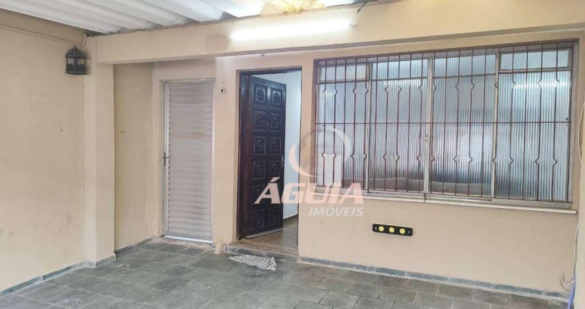 Sobrado com 4 dormitórios à venda, 161 m² por R$ 655.000,00 - Parque Jaçatuba - Santo André/SP