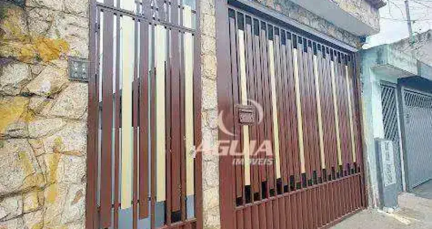 Casa com 3 dormitórios à venda, 249 m² por R$ 596.000,00 - Vila Linda - Santo André/SP