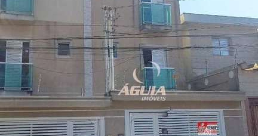 Cobertura com 2 dormitórios à venda, 38 m² por R$ 330.000,00 - Vila Junqueira - Santo André/SP
