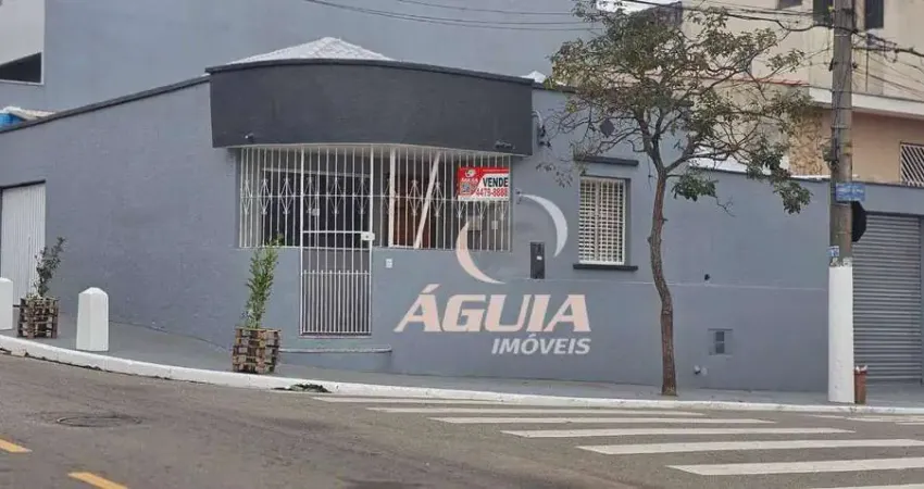 Casa com 2 dormitórios à venda, 107 m² por r$ 495.000,00 - vila camilópolis - santo andré/sp