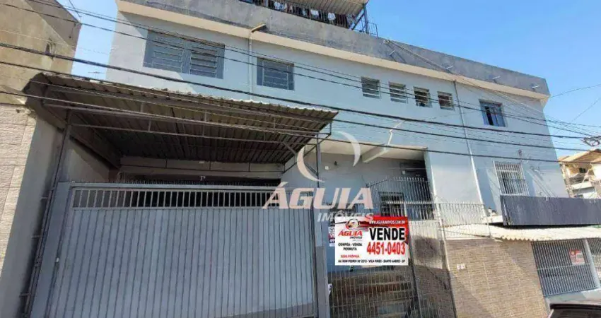 Apartamento com 2 dormitórios à venda, 57 m² por R$ 205.000,00 - Parque Marajoara - Santo André/SP