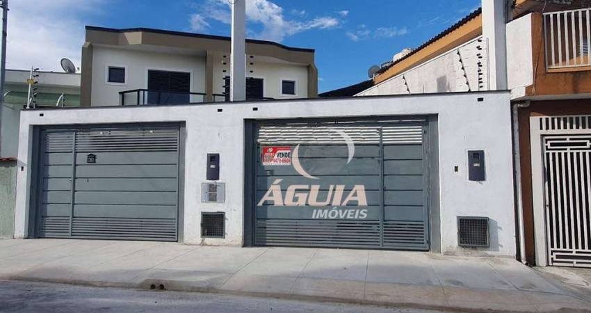 Sobrado com 3 dormitórios à venda, 135 m² por R$ 950.000,00 - Parque Oratório - Santo André/SP