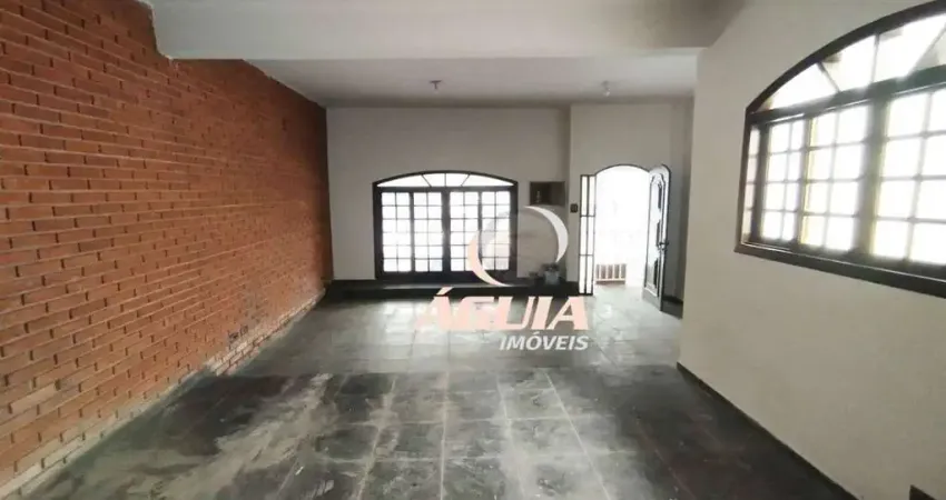 Sobrado com 3 dormitórios à venda, 237 m² por R$ 740.000,00 - Vila Curuçá - Santo André/SP