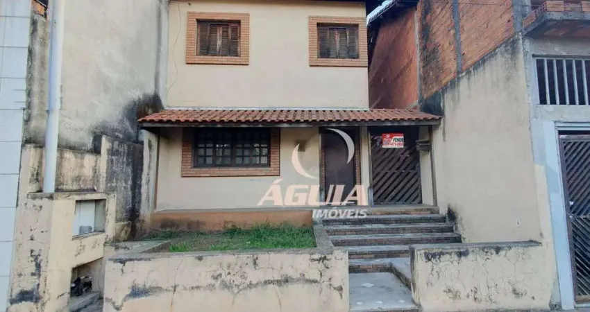 Sobrado à venda, 130 m² por R$ 475.000,00 - Parque Erasmo Assunção - Santo André/SP