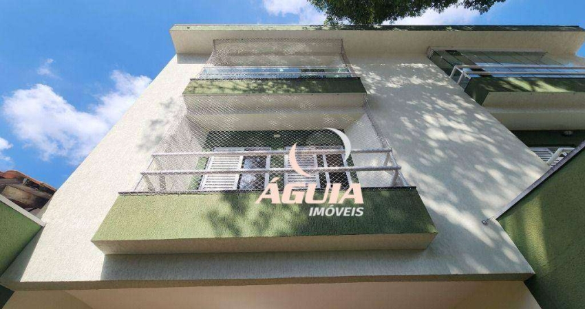 Apartamento à venda, 59 m² por R$ 399.000,00 - Vila Alzira - Santo André/SP